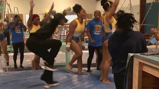 First HBCU gymnastics team to compete in history-making competition