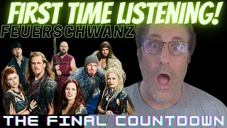 SPECIAL EDITION! FEUERSCHWANZ The Final Countdown Europe cover Reaction