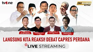 [LIVE] Debat Capres-Cawapres 2024, Ini Reaksi Kita! | tvOne