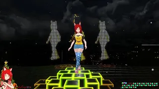 CAN'T STOP THE FEELING! (VRChat full body tracking freestyle dancing)