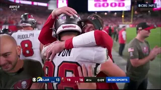 Tom Brady - Full Game Winning Drive - Tampa Bay Buccaneers vs Los Angeles Rams