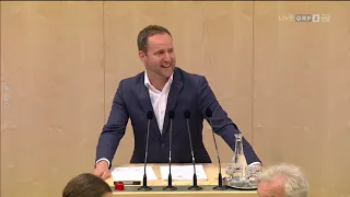 Letzte Rede von Matthias Strolz im Parlament