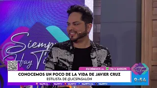 SIEMPRE HAY TIEMPO - Visita de Javier Cruz / 31 DE MAYO