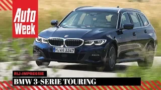 BMW 3-serie Touring - AutoWeek Review - English subtitles