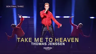 Thomas Jenssen - Take Me to Heaven - LIVE (Melodi Grand Prix 2024, Semi-Final 3)