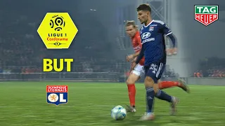 But Houssem AOUAR (71') / Nîmes Olympique - Olympique Lyonnais (0-4)  (NIMES-OL)/ 2019-20