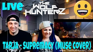 Tarja - Supremacy (Muse cover) Woodstock 2016 | THE WOLF HUNTERZ Reactions