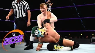 Kalisto & Lince Dorado vs. The Brian Kendrick & Gentleman Jack Gallagher: WWE 205 Live, May 29, 2018