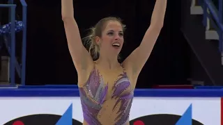 Carolina Kosnter FS Finlandia Trophy 2017-2018 / Каролина Костнер ПП