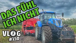 farmVLOG 150: Ich fühl das nicht! Los geht's mit den Stärkekartoffeln