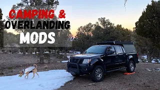Nissan Frontier Mods and Accessories