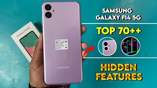 Samsung Galaxy F14 5G Top 70++ Hidden Features | Samsung F14 Tips And Tricks | Samsung Galaxy F14 5G