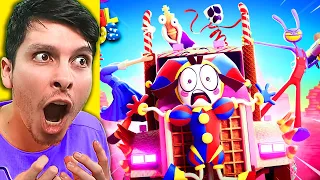 REACCIONÉ a THE AMAZING DIGITAL CIRCUS Ep. 2: ¡Caos, Camiones y Caramelos! - DeGoBooM