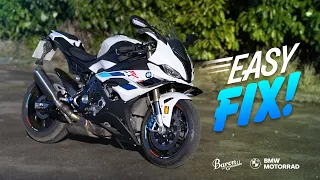 I Bought a Crashed BMW S1000RR