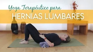 Yoga terapéutico para las Hernias Lumbares