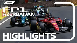 FP1 Highlights | 2022 Azerbaijan Grand Prix