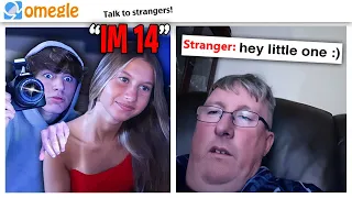 Funniest Catching CREEPS On Omegle Compilation!