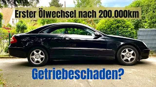 Mercedes Getriebeölwechsel für unter 80€ 5G-Tronic | Mercedes CLK W209 (C209) 200 Kompressor