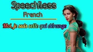 Speechless French lyrics