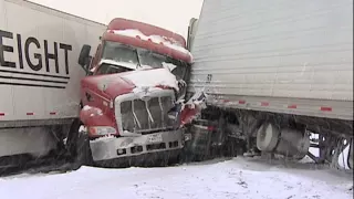 Interstate 80 Crashes - April 16, 2015