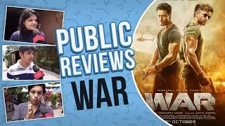 War HONEST Public Reviews: Hit or Flop? | Hrithik Roshan | Tiger Shroff