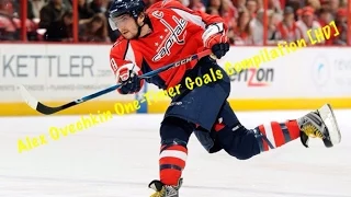 Alex Ovechkin One - Timer Goals Compilation [HD]