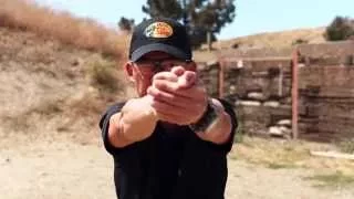 How to Determine Your Dominant Eye: Aiming a Pistol | Handgun 101 with Top Shot Chris Cheng