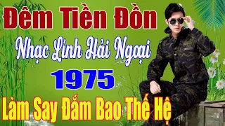 Đêm Tiền Đồn,Rừng Lá Thấp ....Mở Nhẹ Nhàng Liên Khúc Rumba Lính 1975 Để Cả Làng Cùng Nghe.