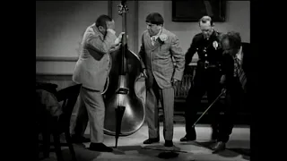 Moe Howard had a good shot in court due to Stooge Privilege