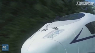 China developing super high-speed trains