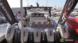 2022 Midnight Express 43 Open - Style and Performance in a Great Boat!