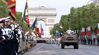 Coulisses du défilé militaire 14 juillet 2023