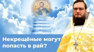 Некрещёные могут попасть в рай? Священник Антоний Русакевич