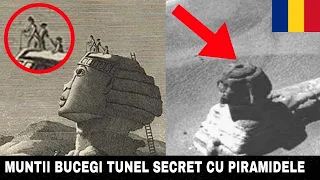 DESCOPERIRE SOCANTA În ROMANIA! MUNTII BUCEGI Legati De PIRAMIDELE Din EGIPT De Un TUNEL SECRET