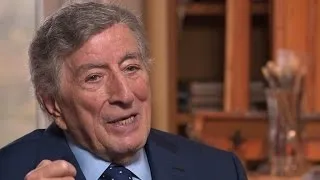 Tony Bennett honors Frank Sinatra's 100th birthday