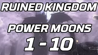 [Super Mario Odyssey] Ruined Kingdom All Power Moons 1 - 10 Guide