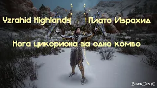 BDO Yzrahid Highlands | Плато Израхид мини-гайд по механике и способу ваншота ноги за комбо