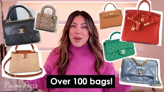 MY FULL HANDBAG COLLECTION | Naomi Peris