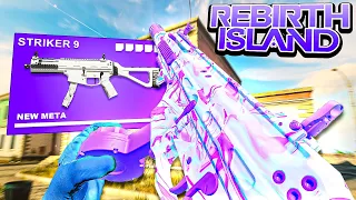 *NEW* STRIKER 9 on REBIRTH ISLAND! (WARZONE 3)