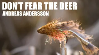 Don't Fear The Deer - Simple deer hair head technique with Andreas Andersson