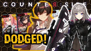 YUBIN DODGED THE BAN?!? | Counter:Side