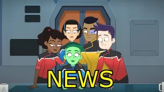 'Star Trek: Lower Decks' update, and 'Strange New Worlds' season 4?