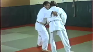 Variations sur Sasae tsuri komi ashi