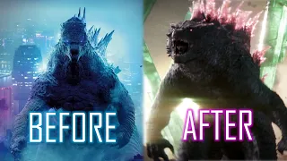 Godzilla's New Evolved Form Explained in Detail