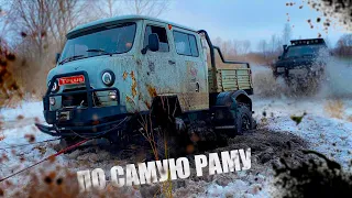 Монстр с мотором 3uz терпит фиаско #offroad