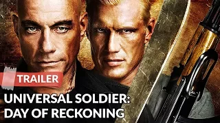 Universal Soldier: Day of Reckoning 2012 Trailer HD | Jean-Claude Van Damme