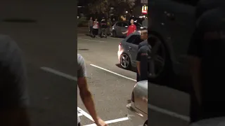 Crazy Crackhead at Car Meet