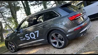 This is the 2020 Audi SQ7 facelift