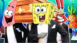 SPONGEBOB Mix Compilation - Coffin Dance Song (COVER)   JL240723AUHUI