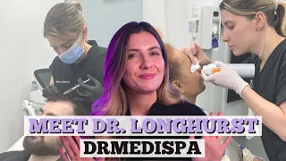 Meet Dr. Rielle Longhurst | DrMedispa's Aesthetic Doctor | Profile Balancing, Polynucleotides, PRP